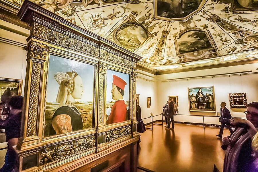 Florence: Skip-The-Line Uffizi Gallery Timed Entry Ticket - Crowds, Stairs, Elevators, and Where to Expect Friction