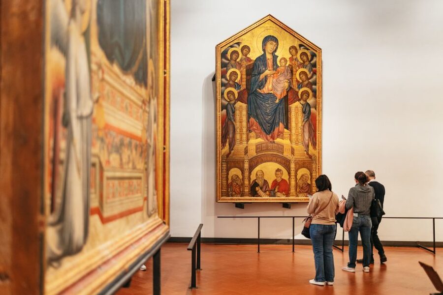 Florence: Skip-the-Line Uffizi Small Group Tour - Terraces, refreshments, and a proper post-museum breather
