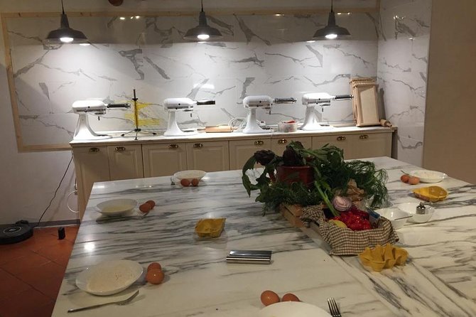 Florence Small-Group Pasta Class with Seasonal Ingredients - Bruschetta and wine: the aperitivo portion that sets the tone