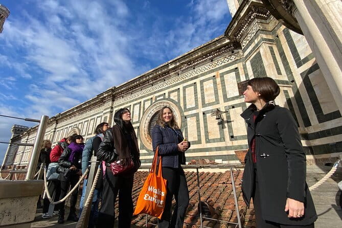 Florence: Statue of David & Duomo Guided Tour with Tickets - Giottos Bell Tower and the Duomo Terrace Moment You Will Remember