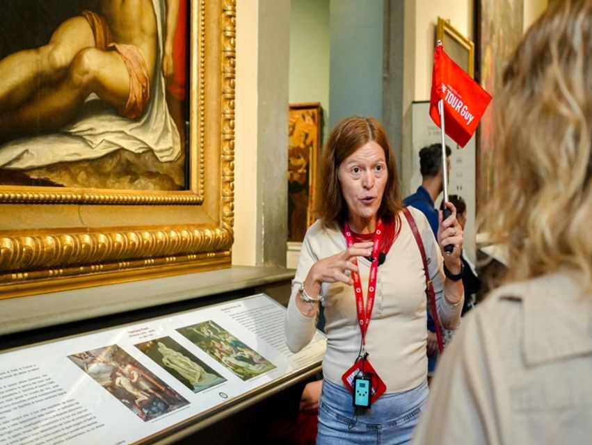 Florence: Statue of David Evening Tour - Botticelli, Ghirlandaio, and the Renaissance web around David