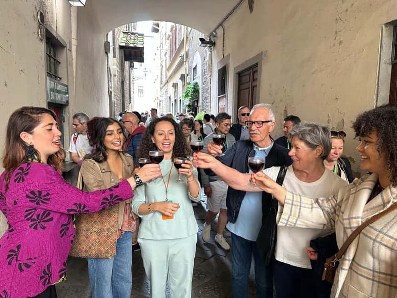 Florence: Street Food Tour with Wine & Local Guide - Key things you will like about this Florence food tour