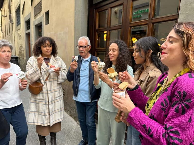 Florence: Street Food Tour with Wine & Local Guide - Wine tasting: what you get, and how to set expectations