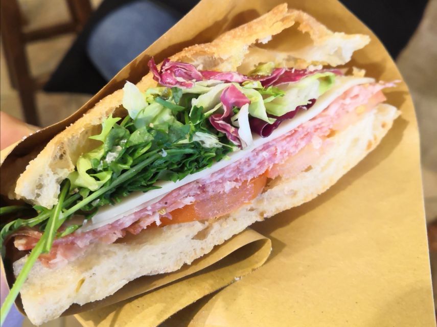 Florence: Street Food Walking Tour with Wine - Afternoon reality: San Lorenzo is closed, so the route shifts