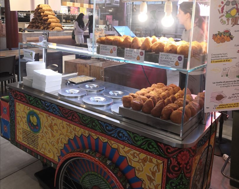 Florence: Street Food Walking Tour with Wine - Cathedral area stops: photos plus stories you’ll actually use