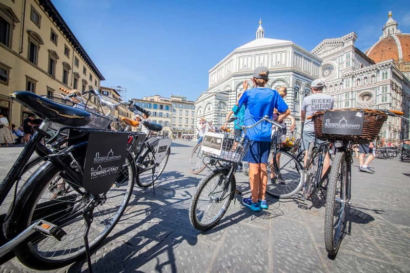 Florence: The Original City Bike Tour with a Guide - Key things to know before you ride