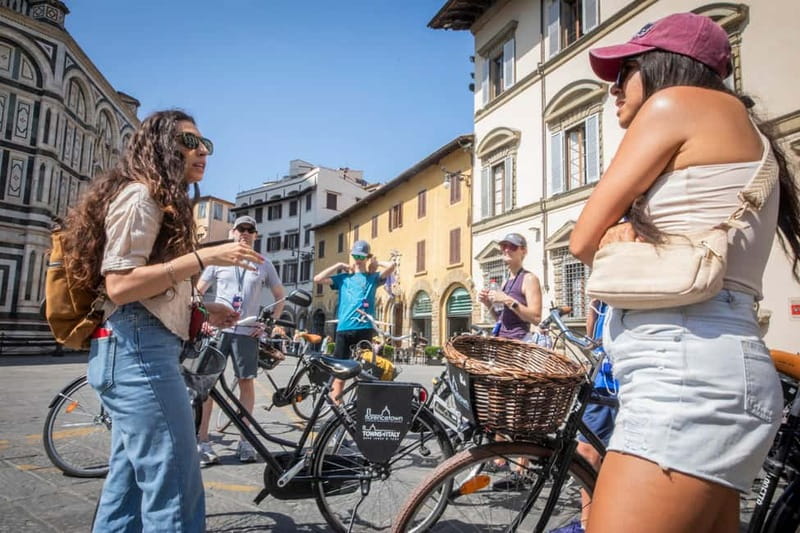 Florence: The Original City Bike Tour with a Guide - Why this Florence bike tour beats a solo walk