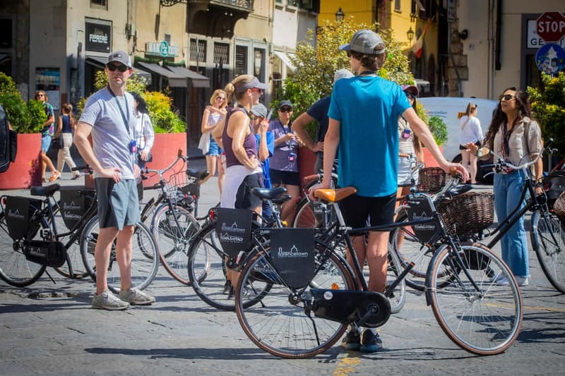 Florence: The Original City Bike Tour with a Guide - Piazza della Repubblica and Piazza Strozzi, the city’s everyday face