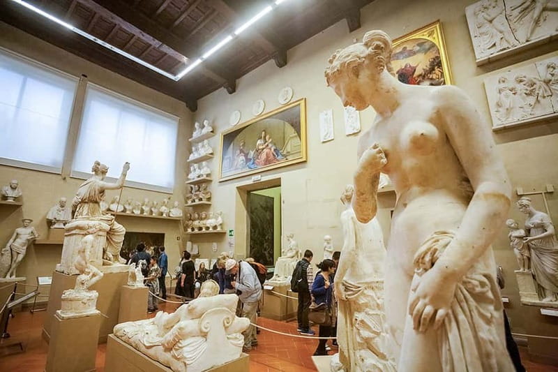 Florence: Timed Entrance Ticket to Michelangelo’s David - The Prisoners and St. Matthew: Seeing Michelangelo’s Range