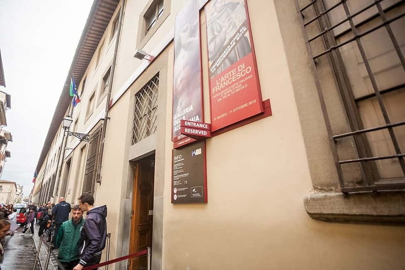 Florence: Timed Entrance Ticket to Michelangelo’s David - Beyond Michelangelo: Former Convent Rooms and the Musical Instruments