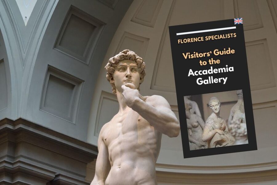 Florence: Timed Entry Ticket to Michelangelo's David & eBook - Ticket pickup at Florence Specialists: fast, close, and practical
