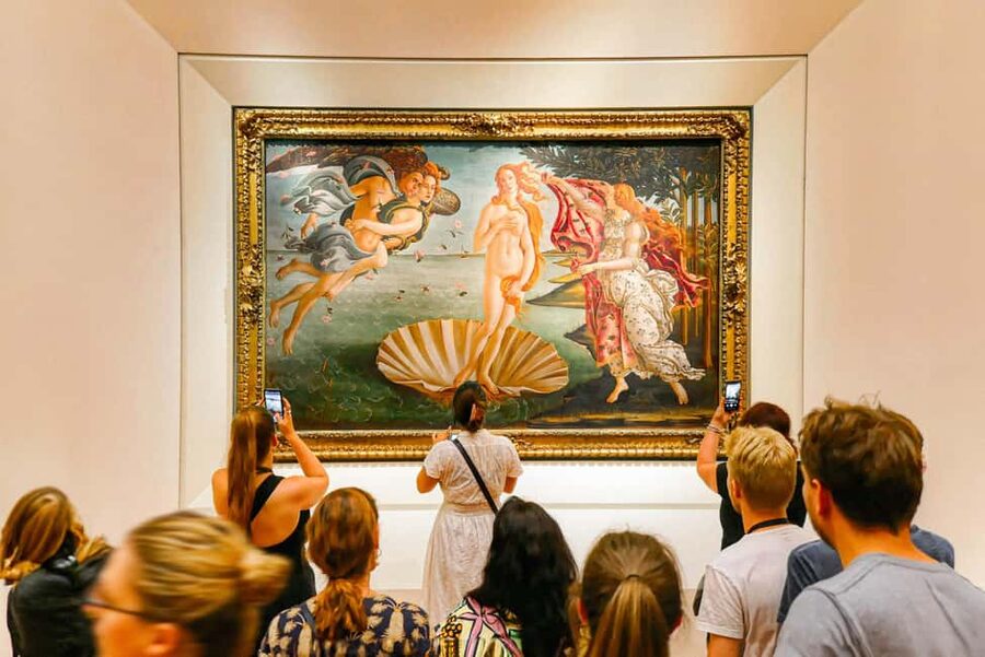 Florence: Timed Entry to Uffizi with Optional Audio Guide - Timed Entry That Lets You See More Art, Not Lines