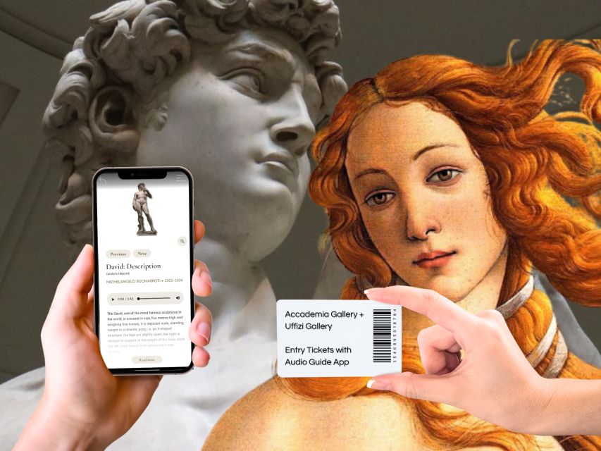 Florence: Uffizi & Accademia Priority Tickets with Audio App - Why Priority Access Matters at Florence’s Top Galleries