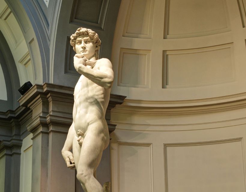 Florence: Uffizi & Accademia Priority Tickets with Audio App - Accademia Gallery: Seeing Michelangelo Without Losing Your Whole Day