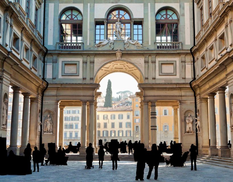 Florence: Uffizi & Accademia Priority Tickets with Audio App - The Mobile Audio App: How to Get More From Every Room