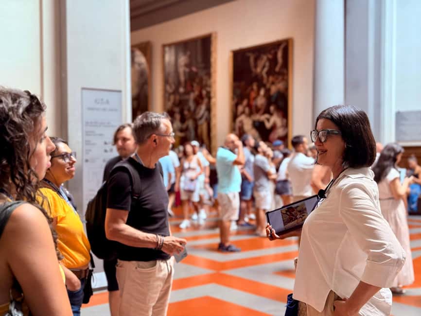 Florence: Uffizi & Accademia Small Group Walking Tour - Key highlights that make this tour worth your time