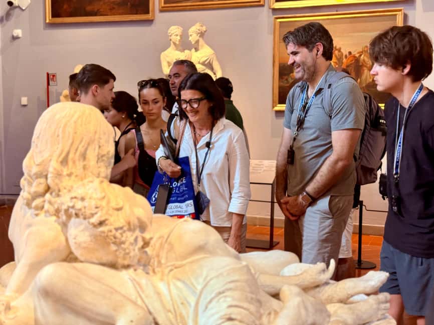 Florence: Uffizi & Accademia Small Group Walking Tour - Starting at Accademia, where David stops being just a name