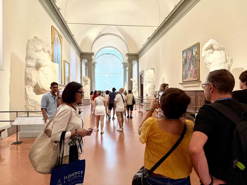 Florence: Uffizi & Accademia Small Group Walking Tour - Inside the Uffizi, the Renaissance comes at you fast