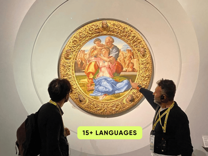 Florence: Uffizi Entry Ticket & Audio Guided Tour with Host - Your 2-Hour Route: From Instant Entry to the Big Names