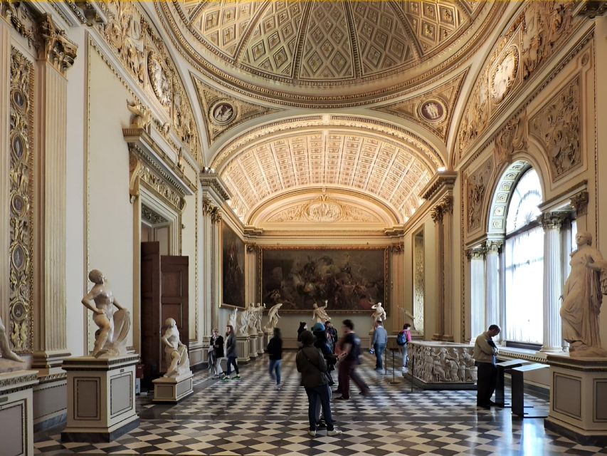 Florence: Uffizi Entry Ticket & Audio Guided Tour with Host - Audio Guide Power: Multiple Languages and 20+ Masterpieces