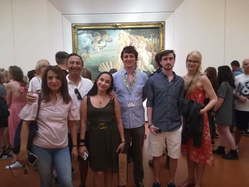Florence: Uffizi Entry Ticket & Audio Guided Tour with Host - Practical Rules That Can Affect Your Day