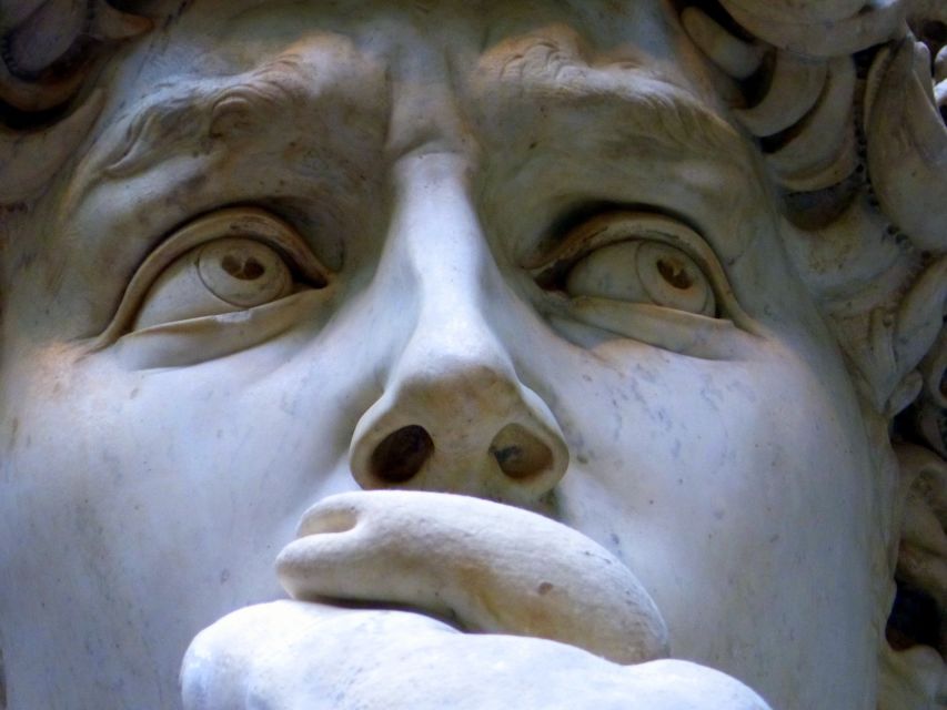 Florence: Uffizi Gallery and Accademia Gallery Guided Tour - Accademia Gallery: David and the sculptor’s world around him