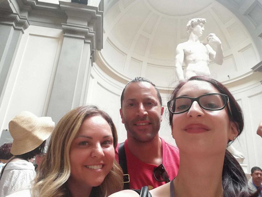 Florence: Uffizi Gallery and Accademia Gallery Guided Tour - Small-group guidance, licensed local experts, and headsets that save your trip