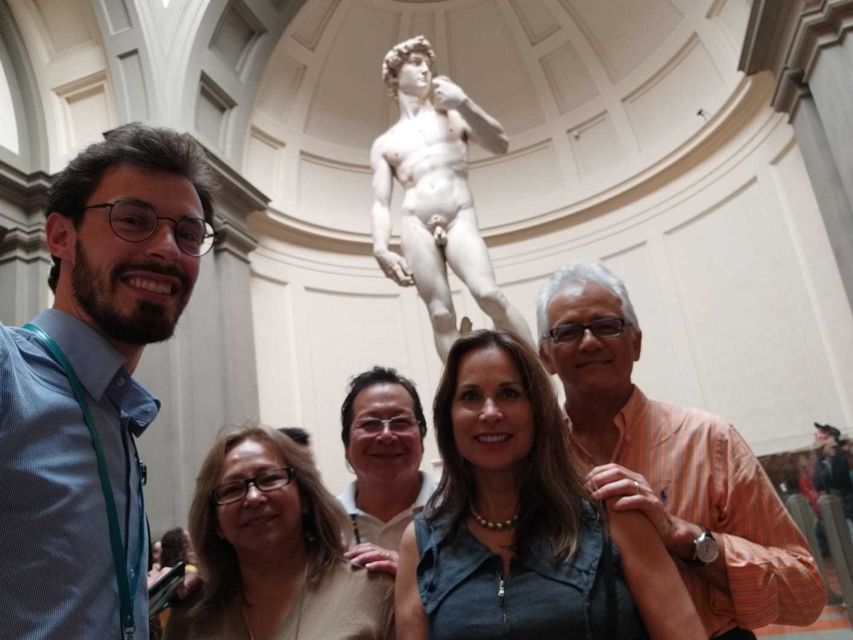 Florence: Uffizi Gallery and Accademia Gallery Guided Tour - FAQ