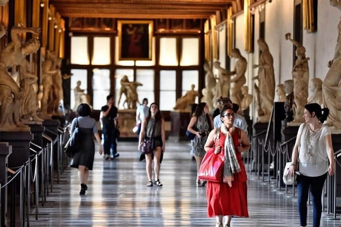 Florence Uffizi Gallery monolingual Small Group Tour - The Uffizi Building Story You Will Hear Once You Step Inside