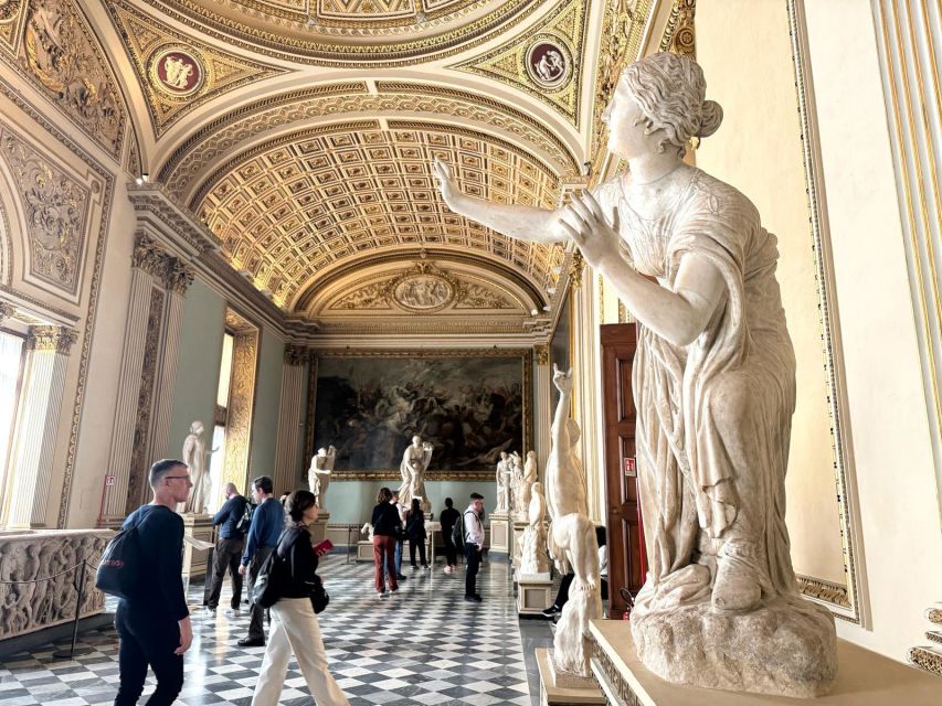 Florence: Uffizi Gallery Reserved-Entry VIP Tour - Making the Most of Your Extra Time After the Guided Portion