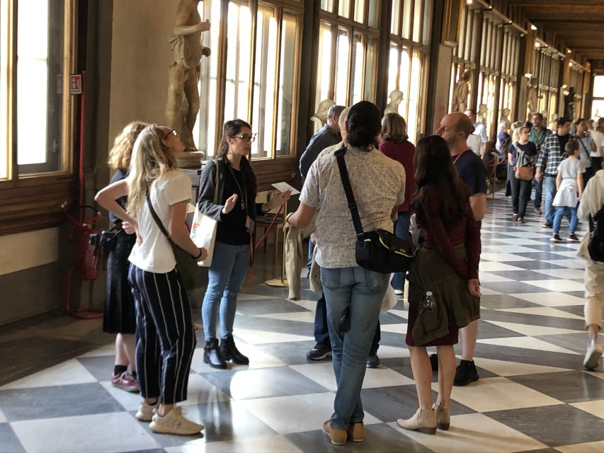 Florence: Uffizi Gallery Small Group Guided Tour - Timed Entry and Headsets That Keep Your Visit From Falling Apart