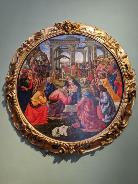 Florence: Uffizi Gallery Small-Group Guided Tour with Ticket - Leonardo da Vinci’s Annunciation: Seeing Detail Without Getting Lost