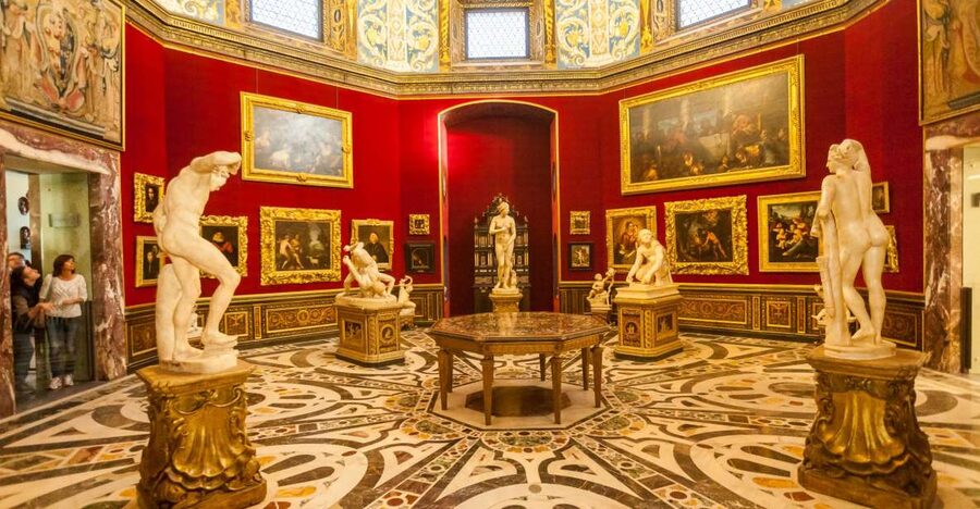 Florence: Uffizi Gallery Tickets with Optional Audio Guide - Getting In: Meeting Point, Check-In Time, and Audio Pickup Reality