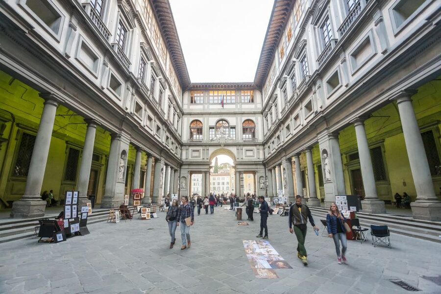 Florence: Uffizi Gallery Tickets with Optional Audio Guide - Extra Entries Included: Archaeology and Opificio de Pietre Dure