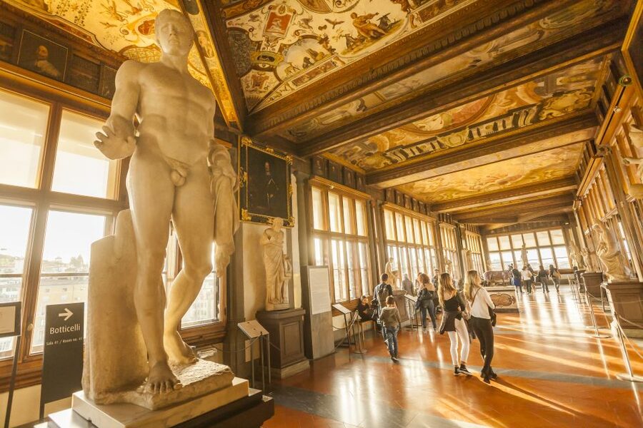 Florence: Uffizi Gallery Tickets with Optional Audio Guide - Rules That Matter: Liquids, Shoes, and Simple On-Site Behavior
