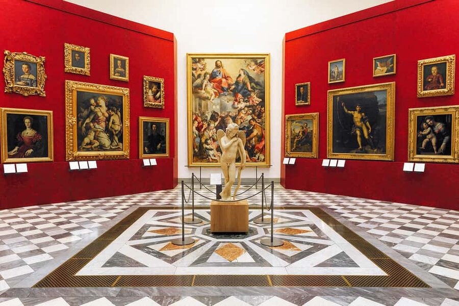 Florence: Uffizi Guided Tour with Skip-the-Line Entry Ticket - What you will see: Venus, the Annunciation, and Michelangelo’s Doni Tondo