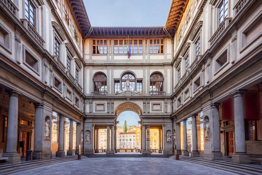 Florence: Uffizi Guided Tour with Skip-the-Line Entry Ticket - Audio system, meeting point, and the first 10 minutes
