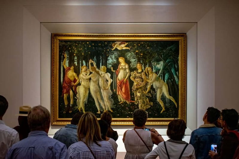 Florence: Uffizi, Pitti, Boboli and 7 Attractions 5-Day Pass - Entering the Uffizi Without Waiting Forever