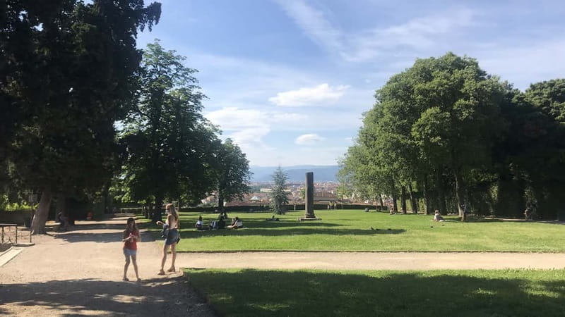 Florence: Uffizi, Pitti, Boboli and 7 Attractions 5-Day Pass - Bardini Gardens: A Calmer Companion to Boboli