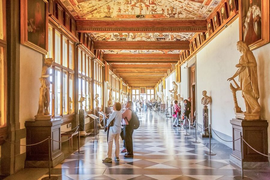 Florence: Uffizi Priority Ticket & Masterpieces Audio App - Stairs, Steps, and a Realistic Time Budget