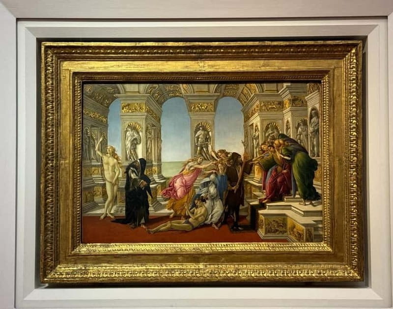 Florence: Uffizi Skip-the-Line Ticket & Digital Audio Guide - Key points before you go
