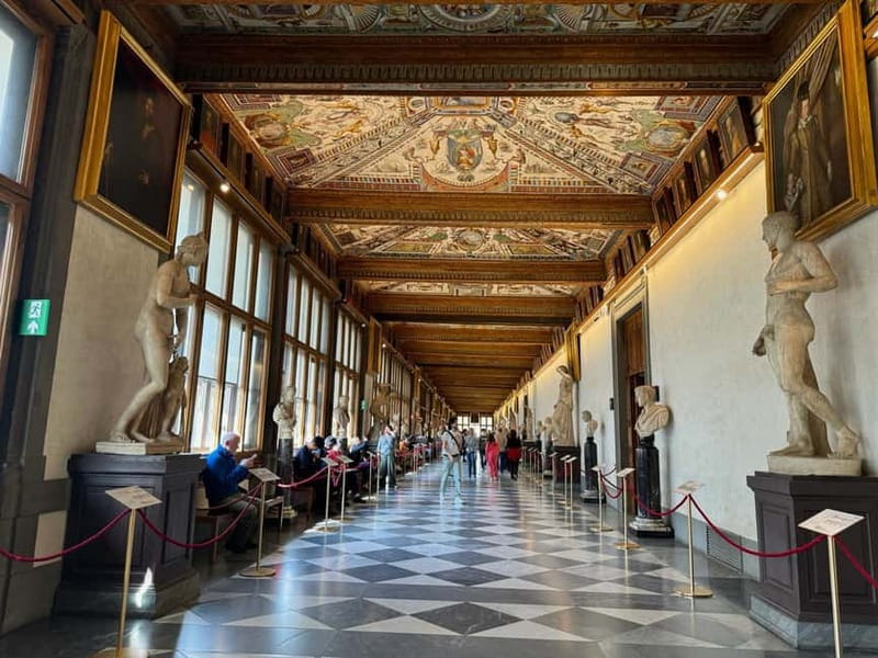 Florence: Uffizi Skip-the-Line Ticket & Digital Audio Guide - The big artworks you should plan to find