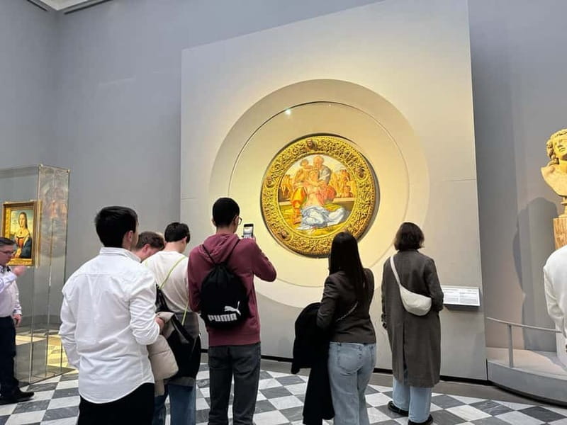 Florence: Uffizi Skip-the-Line Ticket & Digital Audio Guide - How long you need, because the Uffizi is massive