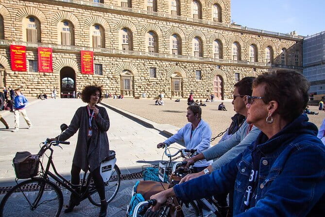 Florence Vintage Bike Tour–guided, small group or private option - Small group comfort, helmets, and headphones that matter