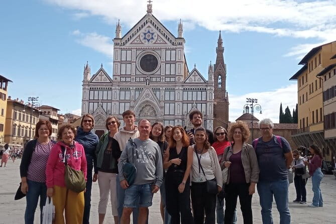 Florence Walking Tour - San Lorenzo Church to the Duomo zone: why this block matters