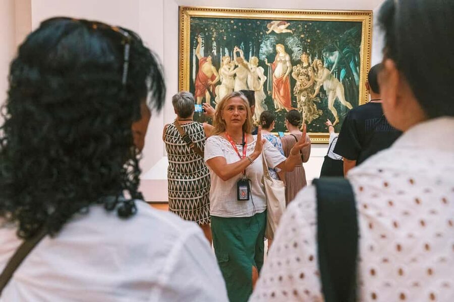 Florence: Walking Tour with David, Duomo & Uffizi Gallery - Start Smart At Piazza Santissima Annunziata