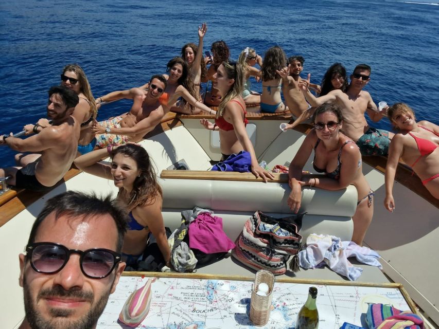 Forio: Ischia Island Boat Tour with Local Lunch and Swimming - Who should book this Ischia yacht tour, and who should not