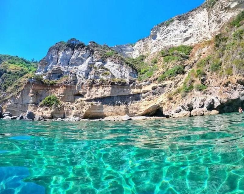 Forio: Ischia Island Boat Tour with Local Lunch and Swimming - Lunch on the water: why it feels better than a shore meal