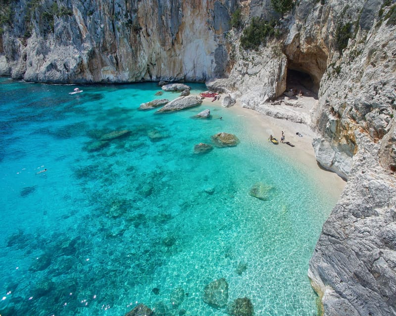 From Arbatax: Full-Day Guided Boat Tour of the Baunei Coast - Why the Baunei Coast by boat beats a land day