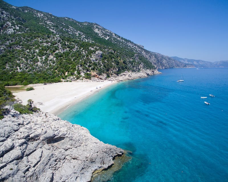 From Arbatax: Full-Day Guided Boat Tour of the Baunei Coast - The Grotta del Fico guided tour: the monk seal refuge in 45 minutes